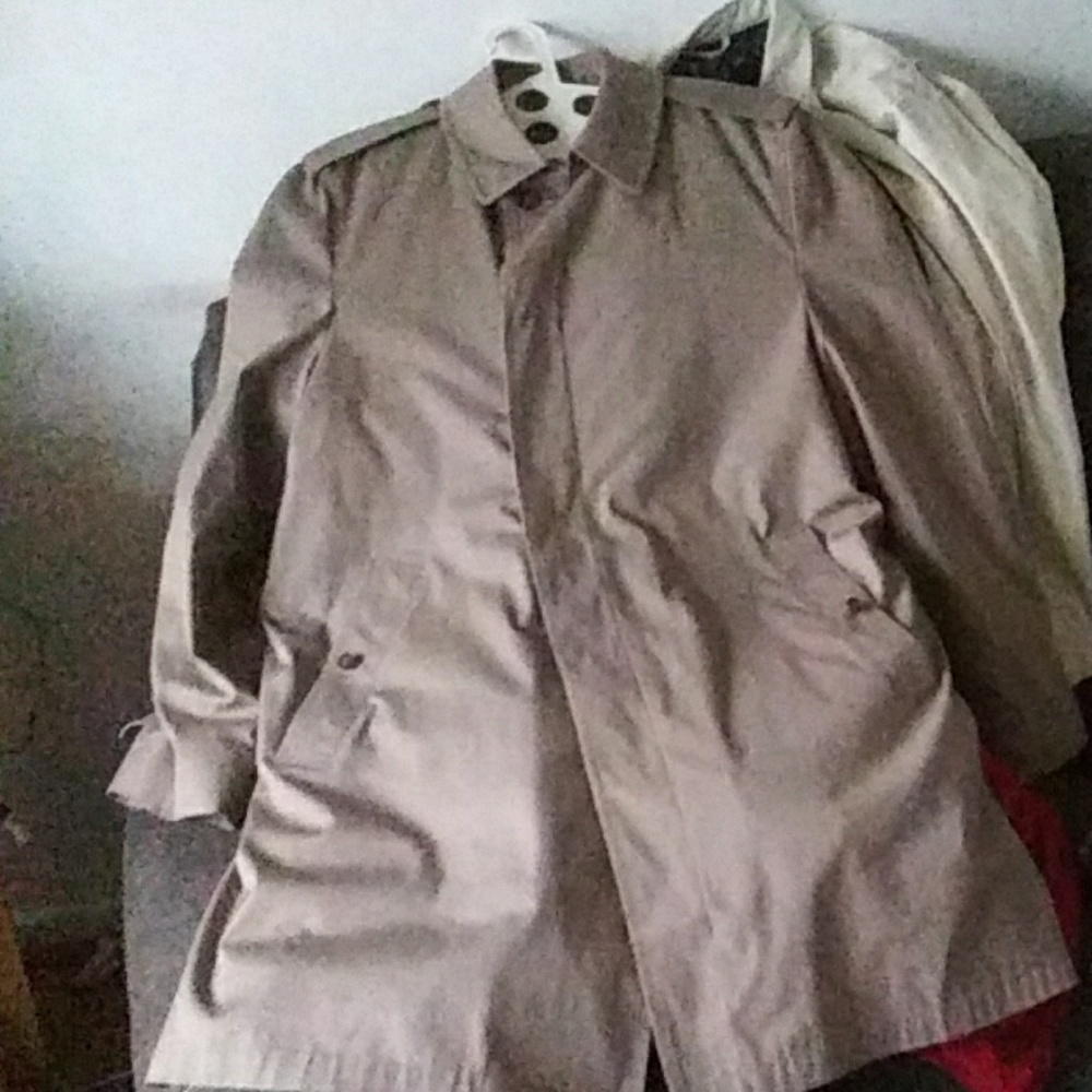 Insulated Rain coat
